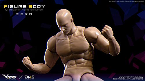 VTOYS x BMS VSD003 1/12 SCALE ACTION FIGURE BODY ZERO