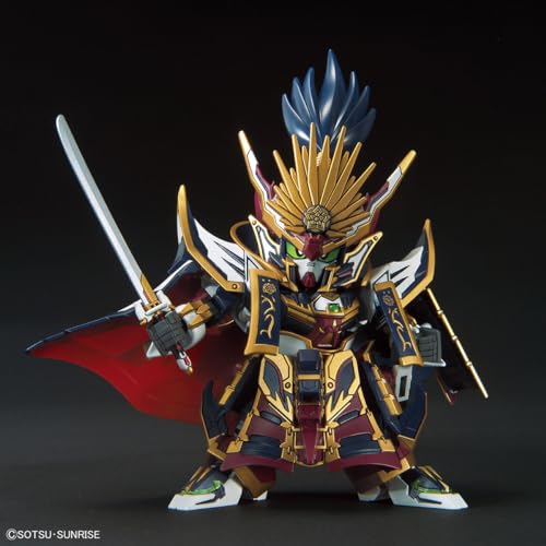 SD Gundam World Heroes Nobunaga Gundam Epyon
