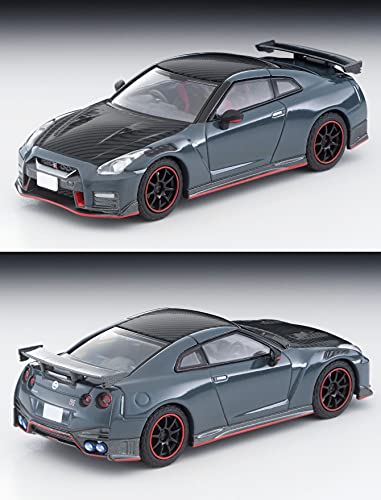 1/64 Scale Tomica Limited Vintage NEO TLV-N254a NISSAN GT-R NISMO Special Edition 2022 Model (Gray)