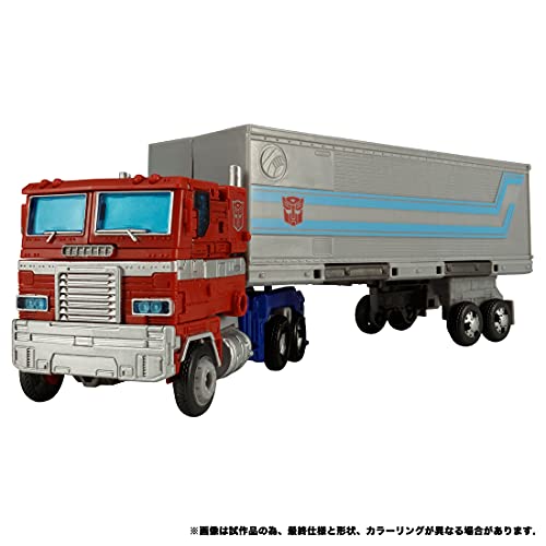 "Transformers" Kingdom Series KD-19 Optimus Prime with Trailer