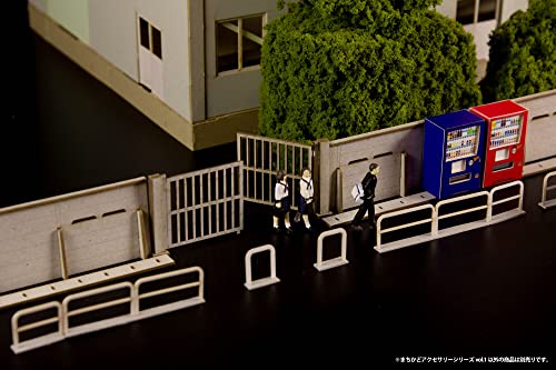 1/80 Scale Paper Kit Town Corner Accessory Series Vol.1