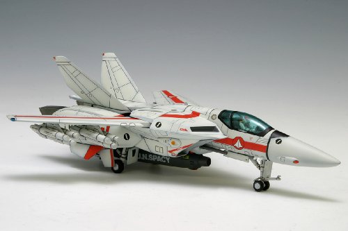 VF-1J Valkyrie (Ichijou Hikaru) (version de mode de chasse) - 1/100 échelle - Macross - Wave