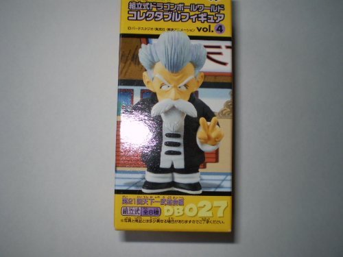 Jackie Chun Dragon Ball World Collectable Figure vol.4 Dragon Ball - Banpresto