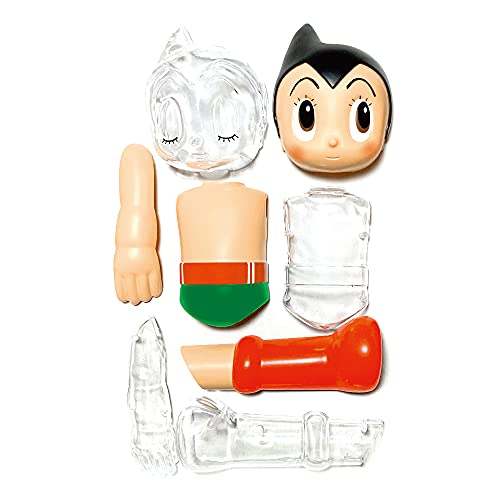 Osamu Tezuka Figure Series "Astro Boy" Astro Boy Clear Ver. (Special Edition) TZKA-007F