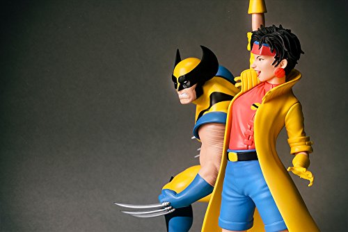 Wolverine & Jubilee (Two Pack version) - 1/10 scale - X-Men: The Animated Series - Kotobukiya