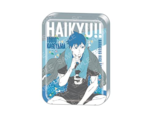 "Haikyu!!" Oil in Acrylic B Kageyama Tobio U91 23F 035