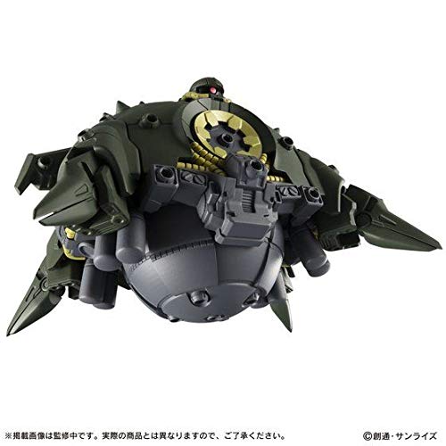 Apsaras II & MS-06 Zaku II Kidou Senshi Gundam Mobile Suit Ensemble Kidou Senshi Gundam: Dai 08 MS Shotai - Bandai