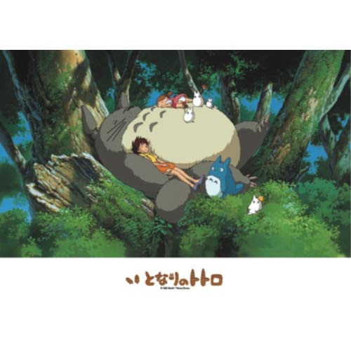 108 Peace Jigsaw Puzzle "My Neighbor Totoro" Totoro and Oirune 18 2x25 7cm