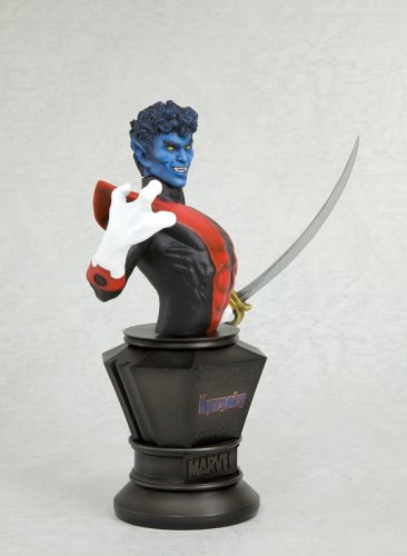 Nightcrawler (Classic Chapter Ver. version) Fine Art Bust, X-Men - Kotobukiya