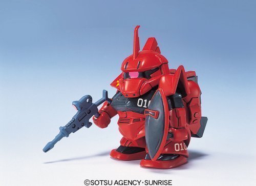 MS-14B Gelgoog High Mobility Type (Johnny Ridden Custom version) SD Gundam G Generation (#09), MSV Mobile Suit Variations - Bandai