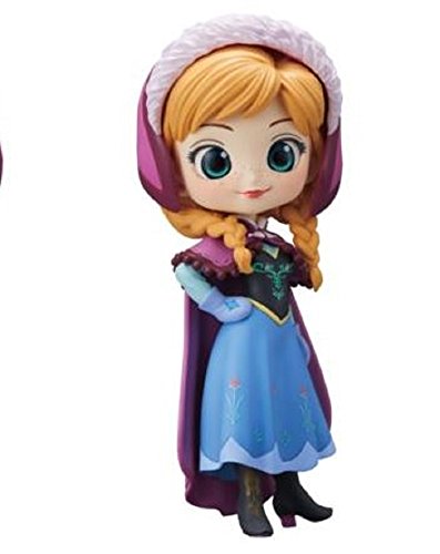 Anna Q Posket  Characters Frozen - Special Color ver. Banpresto