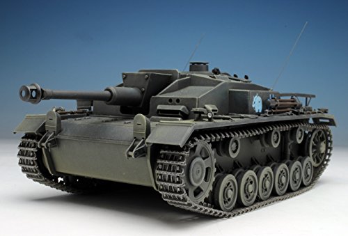 Stug III Ausf F. (Team Kaba San version)-escala 1/35-Girls und Panzer der Film-Platz