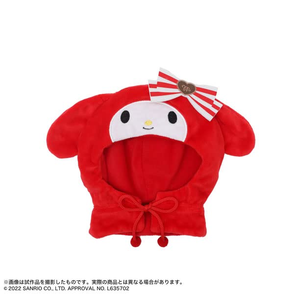 Sanrio Yorinui Poncho My Melody