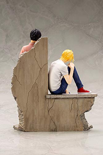 Ash Lynx & Okumura Eiji - 1/8 scale - ARTFX J Banana Fish - Kotobukiya