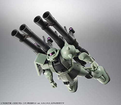 Zeon Army Weapons Set (ver. A.N.I.M.E. version) Robot Damashii Kidou Senshi Gundam - Bandai