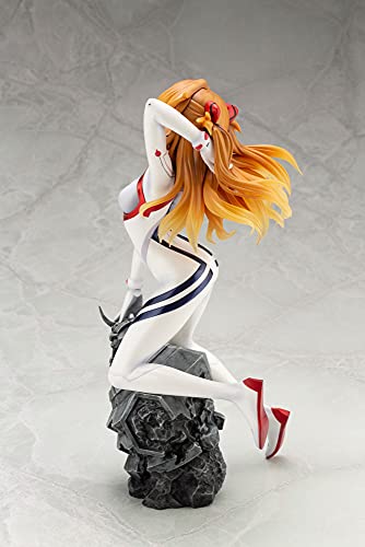 "Evangelion: 3.0+1.0 Thrice Upon a Time" Shikinami Asuka Langley -White Plugsuit Ver.-