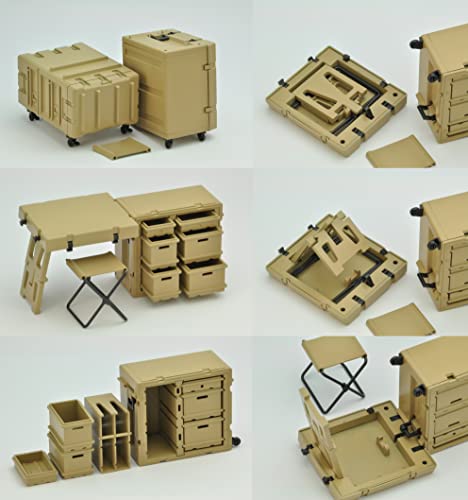 LittleArmory <LD039> Field Desk A2
