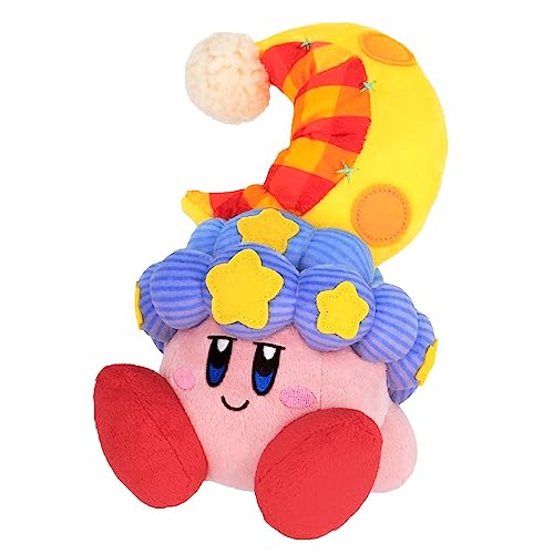 "Kirby and the Forgotten Land" Plush Deep Sleep Kirby (S Size)