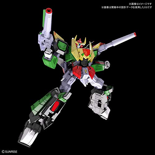 Magna Saurer - 1/300 scale - HG Nekketsu Saikyou Go-Saurer - Bandai Spirits
