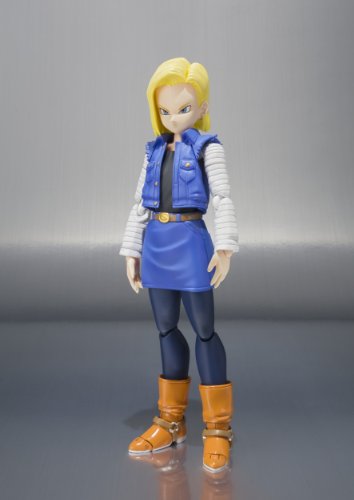 SH Figuarts Android 18 DRAGON BALL Z