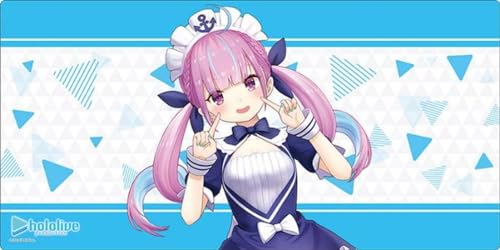 Bushiroad Rubber Mat Collection V2 Vol. 803 Hololive Production Minato Aqua 2023 Ver.