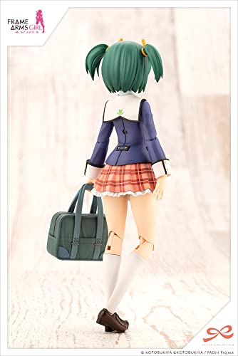 Sousai Shojo Teien x "Frame Arms Girl" Kotobuki Bukiko Wakaba Girls' High School Winter Clothes