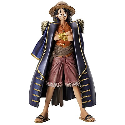 Piece DX Figure THE GRANDLINE MEN vol.4 Monkey.D.Luffy single item