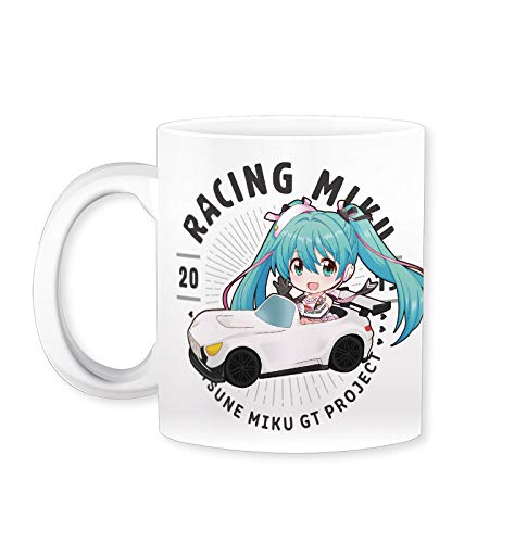 Nendoroid Plus Hatsune Miku GT Project Racing Miku 2019 Ver. Mug 3