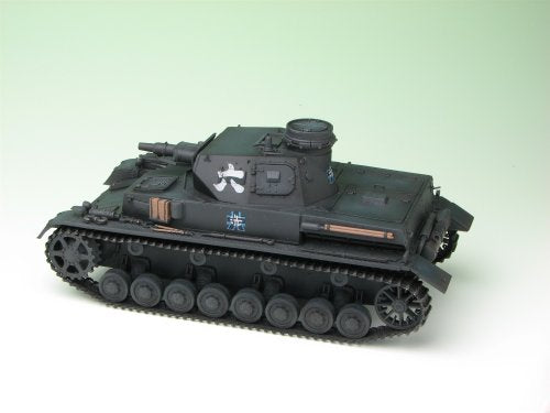 Panzerkamwagen IV Ausf. D (versione Anko Team Ver) -1/35 scala - Girls und Panzer - Platz