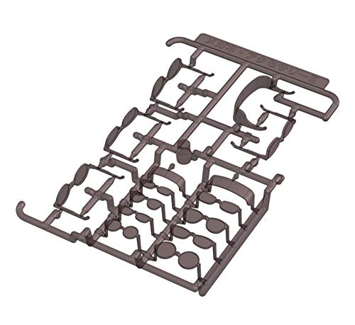 Plastic Kit Glasses Accessories II 2 Smoky