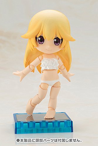 Frill Mizugi Body, (Shiro version) Cu-Poche Extra - Kotobukiya
