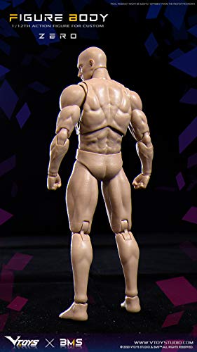 VTOYS x BMS VSD003 1/12 SCALE ACTION FIGURE BODY ZERO