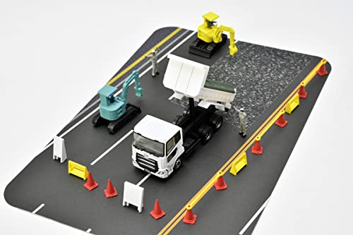 The Truck Collection Road Construction Site Dump Truck Set A