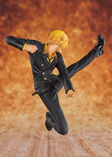 Sanji (Black Leg version) Figuarts ZERO One Piece - Bandai Spirits