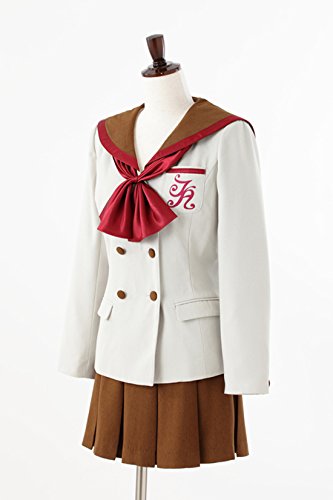 "Sailor Moon Crystal" T.A Private Girls Junior High School Uniform (L Size)