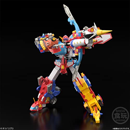 SMP [SHOKUGAN MODELING PROJECT] Tatsunoko Production 60th Anniversary Tatsunoko Gattai Time Bokan Robo