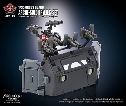 TOYS ALLIANCE LIMITED ARC-13 "ARCHE-YMIRUS" 1/35 SCALE URSUS GUARD ARCHE-SOLDIER A.D.S. SET