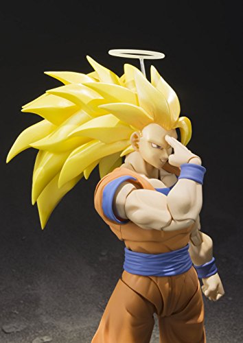 Son Goku SSJ3 S.H.Figuarts Dragon Ball Z - Bandai