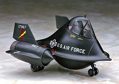 Amy McDonnell SR-71 Blackbird Eggsplane Serie - Hasegawa