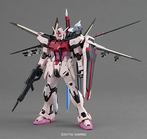 MBF-02 Strike Rouge MBF-02 + EW454F Strike Rouge Otori Equipment (Remaster ver. versione) - 1/100 scala - MG (#173) Kidou Senshi Gundam SEED Destiny - Bandai