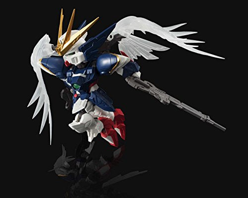 XXXG-00W0 Wing Gundam Zero Custom MS Unit NXEDGE STYLE Shin Kidou Senki Gundam Wing Endless Waltz - Bandai