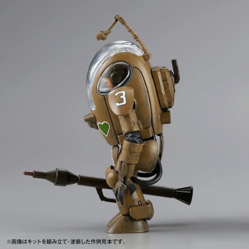 ARTPLA "Maschinen Krieger" P.K.A. (3 Set) Bremen P.K.A.