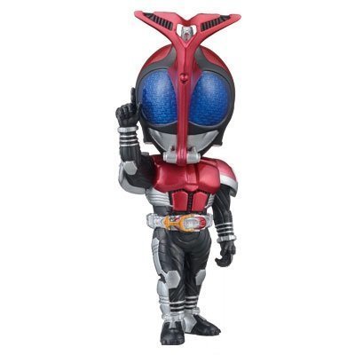 Kamen Rider Kabuto Kamen Rider World Collectable Figure ～Heisei Rider～ Vol.2 Kamen Rider Kabuto - Banpresto