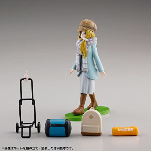 ARTPLA "Yurucamp" Plastic Model (Box Ver.)