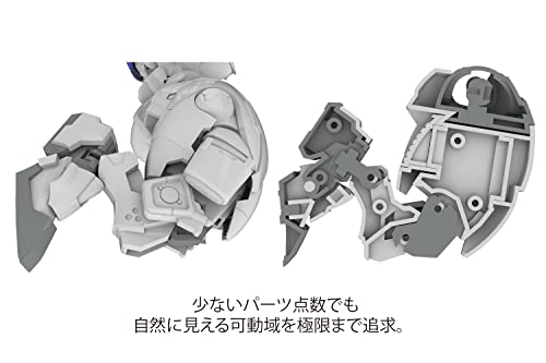 1/48 Scale Plastic Kit "POWERDoLLS2" 1/48 X-4+(PDF-802) Armored Infantry