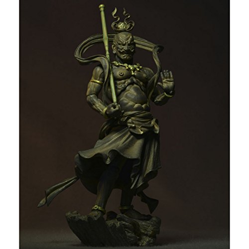 Kongo Rikishi Agyo (Wood Ver. version) Revoltech Takeya (#18EX) - Kaiyodo