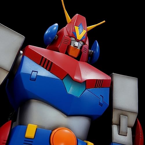 NANKOKU FACTORY "Chodenji Robo Combattler V" Chodenji Robo Com-battler V Mega Size Soft Vinyl Kit Reprint Edition