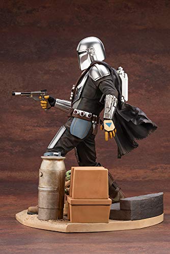 "Star Wars: The Mandalorian" ARTFX Mandalorian & The Child