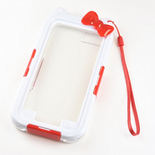 "Hello Kitty" iPhone6 Waterproof Case White SAN-426WH