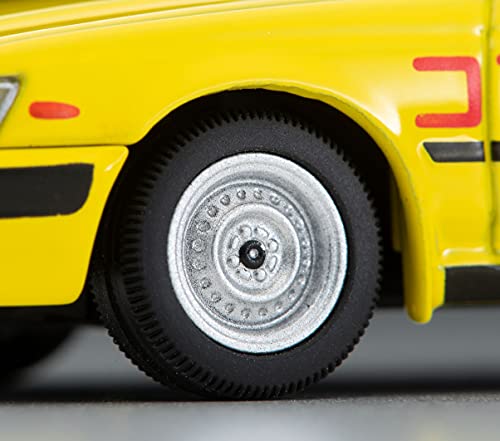 1/64 Scale Tomica Limited Vintage NEO TLV-N259a Nissan Laurel Training Car (Yellow) 1992